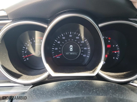 2015 Kia Optima LX with VIN 5XXGM4A73FG487272, listed as a Copart auction lot 50742005 with 100,322 mi miles and Non Repairable. Bid and sale history available at carsss.com. Image 9.