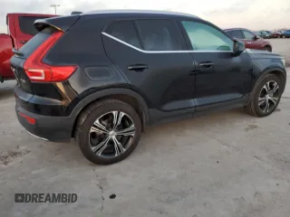 2020 Volvo XC40 Inscription with VIN YV4162UL2L2217591, listed as a Copart auction lot 48602535 with 69,768 mi miles and Salvage Title. Bid and sale history available at DreamBid. Image 3.