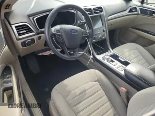 2020 Ford Fusion Hybrid SE with VIN 3FA6P0LUXLR184992, listed as a Copart auction lot 52674565 with 59,742 mi miles and Salvage Title. Bid and sale history available at carsss.com. Image 8.