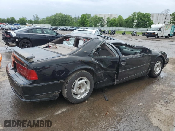 1989 Ford Thunderbird z VIN 1FAPP64R0KH161691, wystawiony jako Copart lot #60097275 z przebiegiem 70 041 mil mil oraz Szkoda całkowita • Salvage title. Historia ofert i sprzedaży dostępna na DreamBid. Obrazek 3.