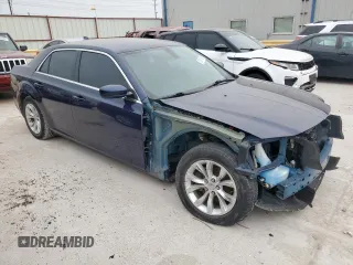 2016 Chrysler 300 Limited with VIN 2C3CCAAG5GH141520, listed as a Copart auction lot 53611495 with 79,828 mi miles and Salvage Title. Bid and sale history available at carsss.com. Image 4.
