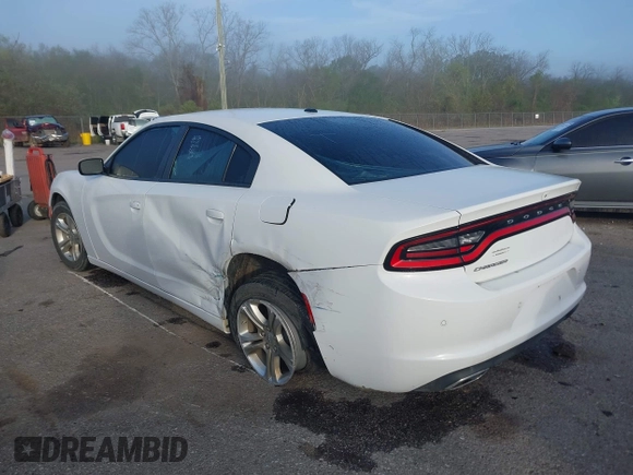 2022 Dodge Charger SXT with VIN 2C3CDXBG7NH216147, listed as a IAAI auction lot 41860694 with 60,237 mi miles and . Bid and sale history available at DreamBid. Image 3.