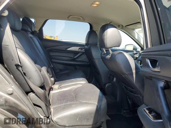 2016 Mazda CX-9 Touring with VIN JM3TCACY1G0108947, listed as a Copart auction lot 58562225 with 86,014 mi miles and Salvage title. Bid and sale history available at DreamBid. Image 11.