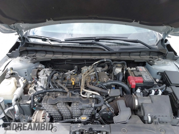 2024 Nissan Altima SV with VIN 1N4BL4DV4RN346569, listed as a IAAI auction lot 42827680 with 22,155 mi miles and . Bid and sale history available at DreamBid. Image 10.