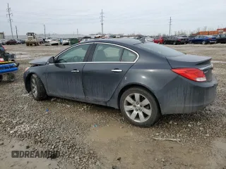 2012 Buick Regal Turbo Premium 1 with VIN 2G4GS5EV4C9213498, listed as a Copart auction lot 43419025 with Not Provided miles and Salvage Title. Bid and sale history available at DreamBid. Image 2.