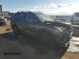 2023 Subaru Forester Special Sports с VIN JF2SKAJC4PH502170, выставлен на аукционе Copart как лот 62414035 с пробегом Не указан миль и Списание • Salvage title. История ставок и продаж доступна на DreamBid. Изображение 4.