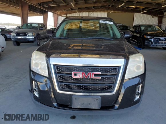 2011 GMC Terrain SLE-1 with VIN 2CTALMEC8B6368592, listed as a Copart auction lot 62432705 with 200,413 mi miles and Clean title. Bid and sale history available at DreamBid. Image 5.