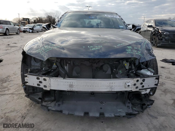 2023 Lexus IS with VIN JTHCA1D22P5125766, listed as a Copart auction lot 85125214 with 17,710 mi miles and Salvage Title. Bid and sale history available at carsss.com. Image 5.