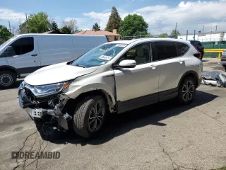 2021 Honda CR-V EX-L с VIN 7FART6H80ME003679, выставлен на аукционе Copart как лот 63050315 с пробегом 33 404 миль миль и Списание • Salvage title. История ставок и продаж доступна на DreamBid. Изображение 1.