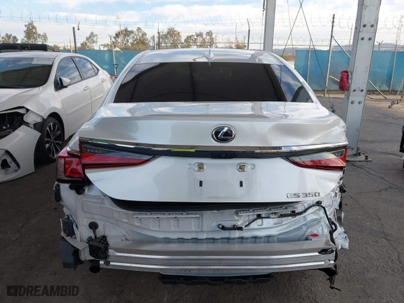 2023 Lexus ES with VIN 58ADZ1B10PU142827, listed as a IAAI auction lot 41841888 with 34,297 mi miles. Bid and sale history available at carsss.com. Image 17.