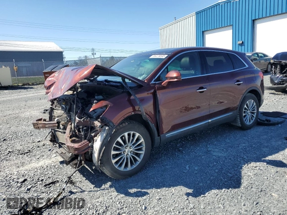 2016 Lincoln MKX Select z VIN 2LMTJ8KRXGBL72880, wystawiony jako Copart lot #56479595 z przebiegiem 187 629 mil mil oraz Nie do naprawy • Non repairable. Historia ofert i sprzedaży dostępna na DreamBid. Obrazek 1.