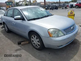 2005 Ford Five Hundred Limited z VIN 1FAHP28145G120881, wystawiony jako IAAI lot #42814490 z przebiegiem Nie podano mil oraz . Historia ofert i sprzedaży dostępna na DreamBid. Obrazek 1.
