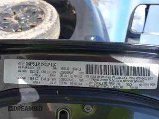 2014 Ram 2500 SLT with VIN 3C6UR5JL9EG179582, listed as a IAAI auction lot 41624056 with Not Provided miles. Bid and sale history available at carsss.com. Image 9.