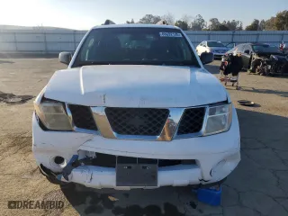 2007 Nissan Pathfinder S with VIN 5N1AR18U17C619038, listed as a Copart auction lot 88692135 with 219,018 mi miles and Salvage Title. Bid and sale history available at carsss.com. Image 5.