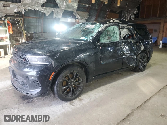 2021 Dodge Durango R/T with VIN 1C4SDJCT1MC851818, listed as a Copart auction lot 51007595 with Not provided miles and Non repairable. Bid and sale history available at DreamBid. Image 1.