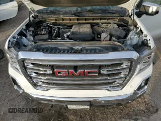 2022 GMC Sierra 1500 Limited SLT with VIN 3GTU9DET8NG214769, listed as a Copart auction lot 85022324 with 39,819 mi miles and Salvage Title. Bid and sale history available at carsss.com. Image 11.