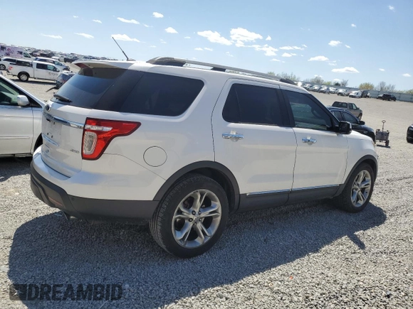 2011 Ford Explorer Limited z VIN 1FMHK8F81BGA21440, wystawiony jako Copart lot #52988365 z przebiegiem 194 162 mil mil oraz Szkoda całkowita • Salvage title. Historia ofert i sprzedaży dostępna na DreamBid. Obrazek 3.