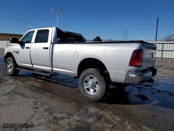 2018 Ram 2500 Tradesman with VIN 3C6UR5HL6JG366469, listed as a Copart auction lot 80321094 with 73,719 mi miles and Non Repairable. Bid and sale history available at carsss.com. Image 2.