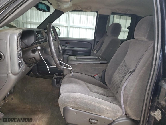 2007 Chevrolet Silverado 1500 Classic LT1 with VIN 1GCEK19Z27Z112103, listed as a Copart auction lot 82869124 with 221,425 mi miles and Salvage Title. Bid and sale history available at carsss.com. Image 7.