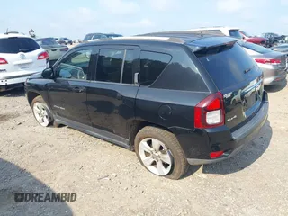 2016 Jeep Compass Sport with VIN 1C4NJDBB1GD714330, listed as a IAAI auction lot 42673895 with 127,209 mi miles and . Bid and sale history available at DreamBid. Image 3.