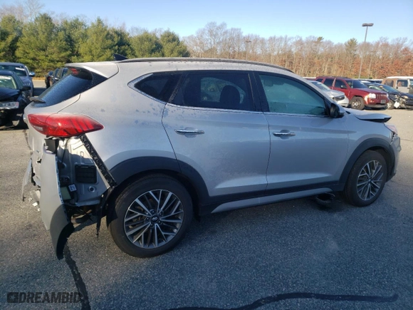 2020 Hyundai Tucson SEL with VIN KM8J3CAL5LU270582, listed as a Copart auction lot 69421112 with 17,217 mi miles. Bid and sale history available at carsss.com. Image 3.
