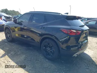 2021 Chevrolet Blazer LT с VIN 3GNKBDRS4MS507181, выставлен на аукционе IAAI как лот 42145525 с пробегом 65 344 миль миль и . История ставок и продаж доступна на DreamBid. Изображение 3.