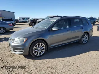 2016 Volkswagen Golf SportWagen TSI S with VIN 3VWC17AUXGM513720, listed as a Copart auction lot 86509294 with 95,672 mi miles and Salvage Title. Bid and sale history available at carsss.com. Image 1.