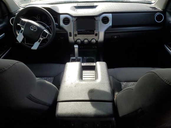 2020 Toyota Tundra 2WD SR5 with VIN 5TFEY5F11LX270247, listed as a Copart auction lot 81674544 with 52,644 mi miles and Salvage Title. Bid and sale history available at carsss.com. Image 8.