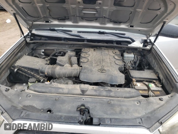 2010 Toyota 4Runner Trail with VIN JTEBU5JR5A5002043, listed as a Copart auction lot 45320055 with 240,519 mi miles and Salvage Title. Bid and sale history available at DreamBid. Image 13.