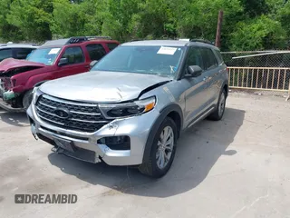 2021 Ford Explorer XLT with VIN 1FMSK7DH1MGC16346, listed as a IAAI auction lot 42029757 with 50,314 mi miles. Bid and sale history available at carsss.com. Image 18.