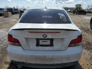 2008 BMW 1 Series 135i with VIN WBAUC73518VF24877, listed as a Copart auction lot 54384735 with 200,439 mi miles and Clean Title. Bid and sale history available at carsss.com. Image 6.