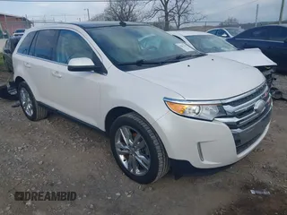 2014 Ford Edge Limited with VIN 2FMDK3KCXEBA04174, listed as a IAAI auction lot 41871170 with 141,193 mi miles. Bid and sale history available at carsss.com. Image 1.