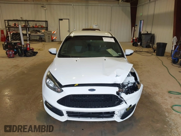 2017 Ford Focus ST with VIN 1FADP3L95HL206679, listed as a IAAI auction lot 41251281 with 109,389 mi miles and . Bid and sale history available at carsss.com. Image 13.