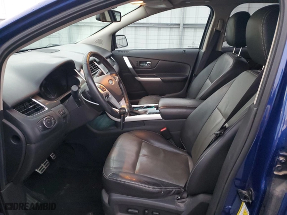 2013 Ford Edge Sport with VIN 2FMDK4AKXDBC34245, listed as a Copart auction lot 83884234 with 98,971 mi miles and Salvage Title. Bid and sale history available at carsss.com. Image 7.