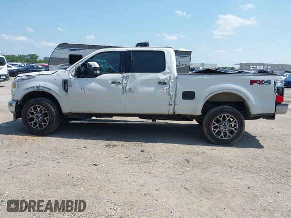 2021 Ford F-250 XL с VIN 1FT7W2BN1MEC88704, выставлен на аукционе IAAI как лот 42390438 с пробегом 56 923 миль миль и . История ставок и продаж доступна на DreamBid. Изображение 14.