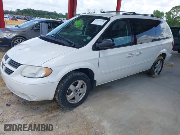 2005 Dodge Caravan SXT с VIN 2D4GP44L85R476597, выставлен на аукционе IAAI как лот 42667976 с пробегом 121 903 миль миль и . История ставок и продаж доступна на DreamBid. Изображение 2.