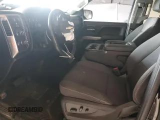 2018 Chevrolet Silverado 1500 LT with VIN 3GCUKREC2JG345482, listed as a Copart auction lot 52452445 with 100,824 mi miles and Salvage Title. Bid and sale history available at DreamBid. Image 7.