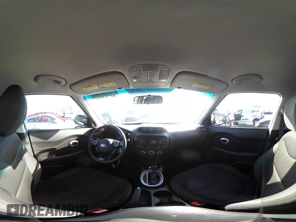2014 Kia Soul with VIN KNDJN2A22E7086847, listed as a IAAI auction lot 41713412 with 112,294 mi miles. Bid and sale history available at carsss.com. Image 18.