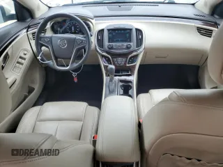 2014 Buick LaCrosse Leather with VIN 1G4GB5G35EF246404, listed as a Copart auction lot 52723805 with 154,352 mi miles and Salvage Title. Bid and sale history available at DreamBid. Image 8.