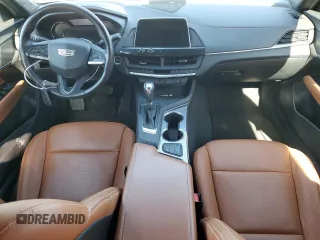 2023 Cadillac CT4 Premium Luxury z VIN 1G6DB5RK9P0134693, wystawiony jako Copart lot #49514325 z przebiegiem 42 826 mil mil oraz Czysty tytuł • Clean title. Historia ofert i sprzedaży dostępna na DreamBid. Obrazek 8.