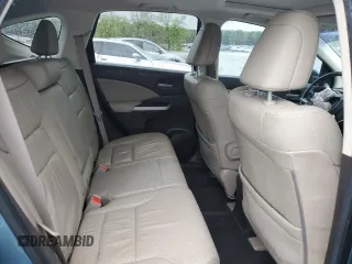 2013 Honda CR-V EX-L with VIN 5J6RM3H74DL042149, listed as a Copart auction lot 51733115 with 197,198 mi miles and Salvage Title. Bid and sale history available at DreamBid. Image 11.