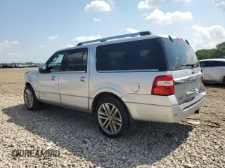 2017 Ford Expedition Max Platinum with VIN 1FMJK1MT5HEA77126, listed as a Copart auction lot 62304745 with 106,039 mi miles and Salvage title. Bid and sale history available at DreamBid. Image 2.