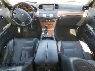 2006 Infiniti M with VIN JNKAY01F56M254528, listed as a Copart auction lot 51295305 with 272,961 mi miles and Salvage Title. Bid and sale history available at carsss.com. Image 8.