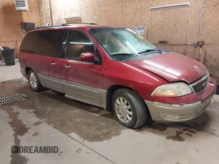 2003 Ford Windstar LTD with VIN 2FMDA58433BB41744, listed as a IAAI auction lot 41385411 with 186,368 mi miles and . Bid and sale history available at carsss.com. Image 1.