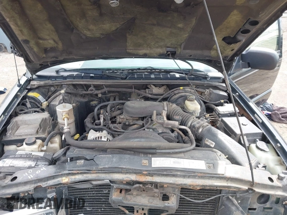 2001 Chevrolet S-10 LS with VIN 1GCCS19W818112858, listed as a IAAI auction lot 41955250 with 185,516 mi miles and . Bid and sale history available at DreamBid. Image 10.