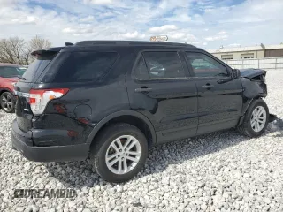 2016 Ford Explorer with VIN 1FM5K8B89GGC63067, listed as a Copart auction lot 48968835 with Not provided miles and Salvage title. Bid and sale history available at DreamBid. Image 3.