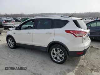 2014 Ford Escape Titanium with VIN 1FMCU9J94EUA86931, listed as a Copart auction lot 45355475 with 172,770 mi miles and Salvage Title. Bid and sale history available at DreamBid. Image 2.