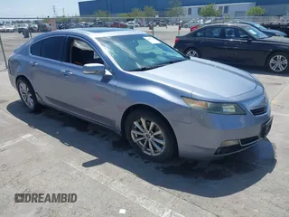 2012 Acura TL Auto z VIN 19UUA8F23CA003917, wystawiony jako IAAI lot #42078536 z przebiegiem 157 717 mil mil oraz . Historia ofert i sprzedaży dostępna na DreamBid. Obrazek 1.