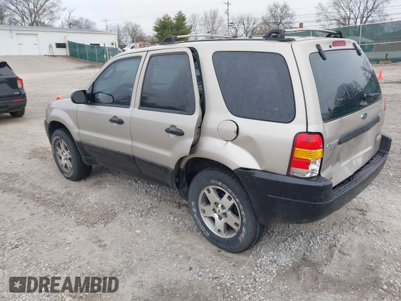 2001 Ford Escape with VIN 1FMUU01B61KE00524, listed as a IAAI auction lot 41486950 with 163,753 mi miles and . Bid and sale history available at DreamBid. Image 3.