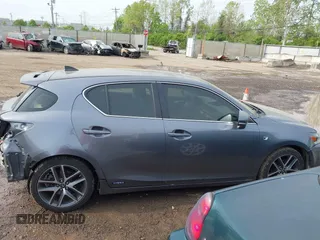 2014 Lexus CT 200h with VIN JTHKD5BH4E2201617, listed as a IAAI auction lot 42139428 with 153,851 mi miles and . Bid and sale history available at DreamBid. Image 14.